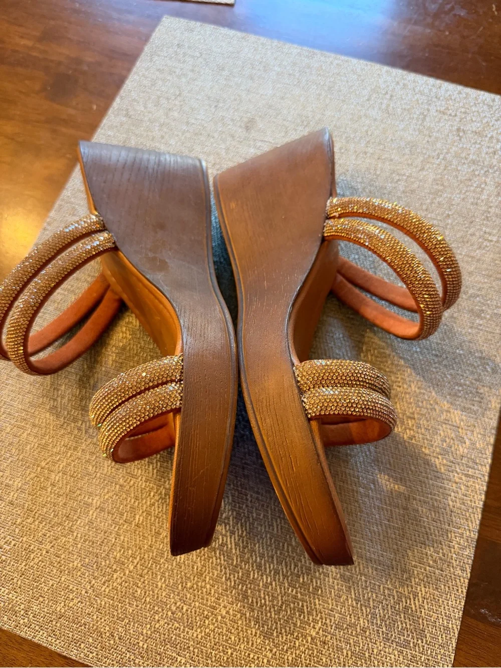 Fabio Maggenti Wedge Sandals